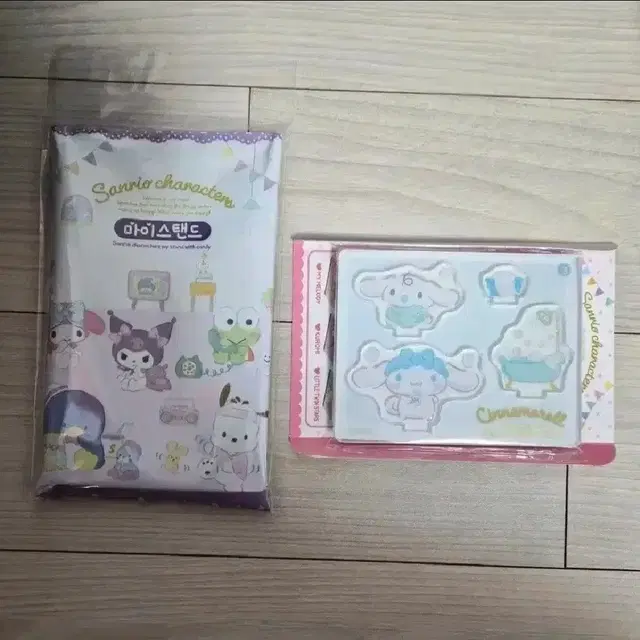 산리오 마이스탠드 아크릴스탠드 시나모롤(정품/새상품)