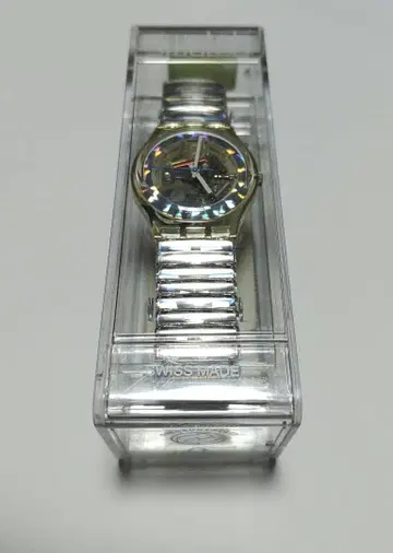 정크제품 Swatch 손목시계 케이스 포함