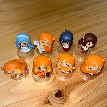 건어물 여동생! 우마루짱 트레이딩 피규어 전 8종 세트