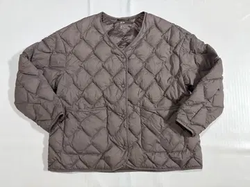 XL 사이즈 유니클로 울트라 라이트 다운 릴랙스 자켓