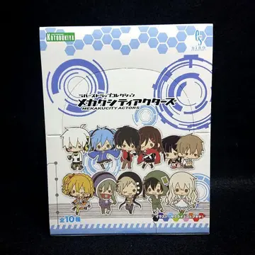 카게로우 프로젝트 메카쿠시티 액터즈 러버 스트랩 BOX