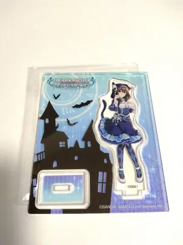 아이돌 마스터 신데렐라 걸스 아크릴 스탠드 사기사와 후미카 로손 콜라보