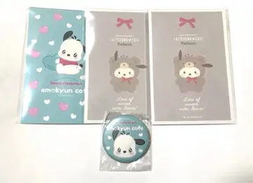 포차코 캔뱃지 엽서