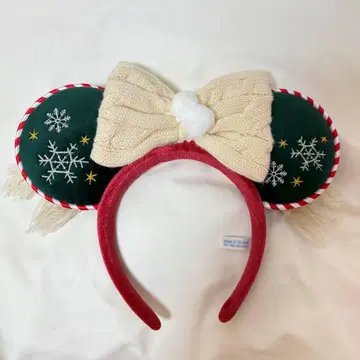 디즈니 크리스마스 머리띠