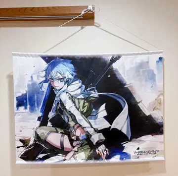 SAO 소드 아트 온라인 쿠지비키도 시논 태피스트리