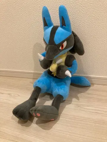 포켓몬 엄청 큰 루카리오 봉제 인형