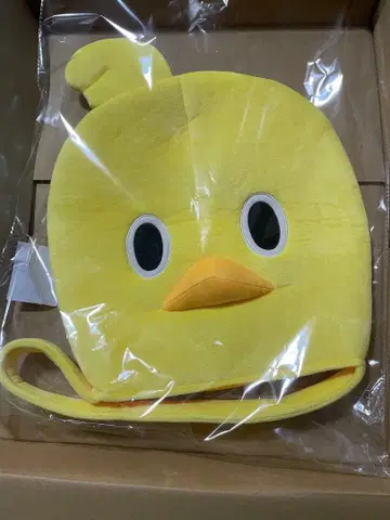 새상품 미개봉 치킨라멘 병아리 형님 토트백 닛신