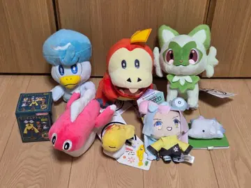 포켓몬 센터 봉제 인형 잡화 묶음 판매