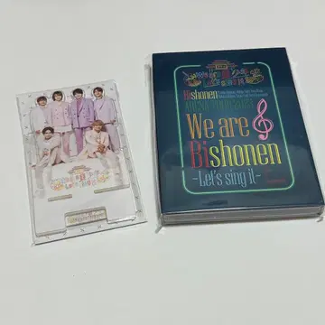 [ 새상품 ] 미소년 DVD We are 미소년 Let's sing it