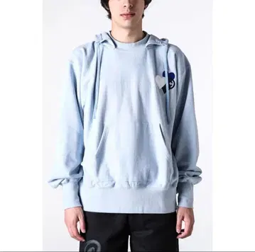 COIN PARKING DELIVERY DOUBLE FACE HOODIE