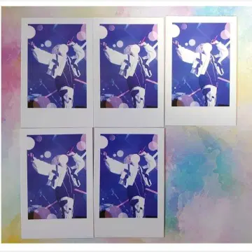 이레이스 실사 폴라로이드