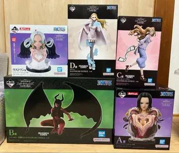 제일복권 원피스 피규어 컴프 세트 ABCD상 라스트 원