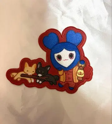 TWICE 쯔위 랜덤 와펜 스티커