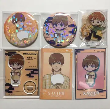 기동전사 건담 지크액스 극락탕 캔뱃지 아크릴 스탠드 카드 (에그자베)