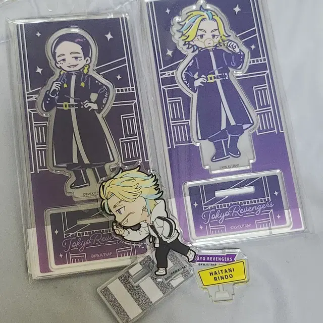 (일괄) 도리벤 도쿄리벤저스 하이타니 린도 란 아크릴 스탠드 레토포푸