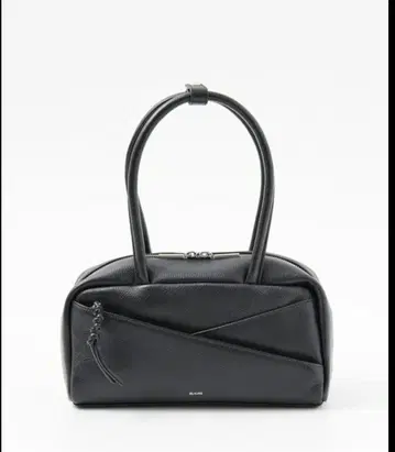 뷔레 포켓 부착 가로형 보스턴 백