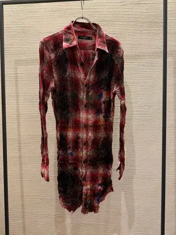 00s civarize check shirt japanese label