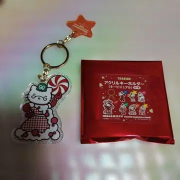 루미네 한정판 HELLO KITTY 마가렛 아크릴 키링