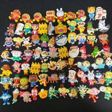 [레어 단종품] 호빵맨 붙는 거야 모음 판매 74개