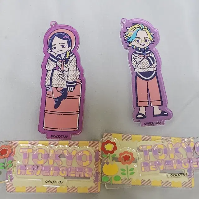 (일괄) 도리벤 도쿄리벤저스 하이타니 린도 란 아크릴 스탠드 레토포푸