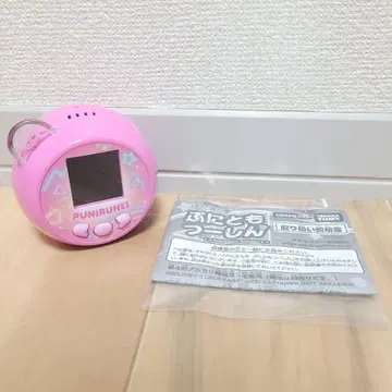 말랑쁘니 쁘니토모 통신 타카라토미 완구 핑크