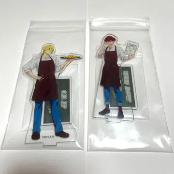 망각 배터리 아크릴 스탠드 카페 치하야 토도