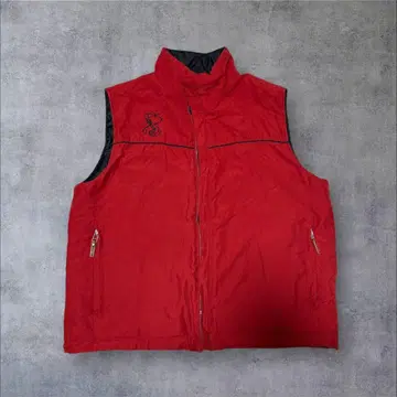 스누피 자수 빨검 나일론 베스트