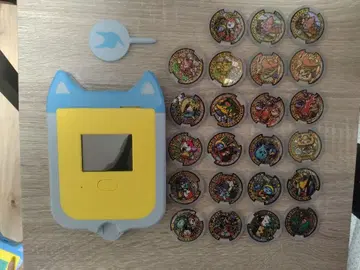 요괴워치 요괴패드 s & 요괴메달 세트