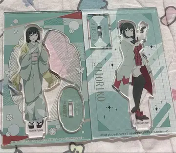 러브 라이브 니지가사키 미후네 시오코 아크릴 스탠드 댄스 의상