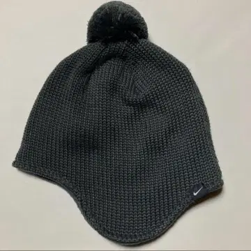 레어 모델 희귀 NIKE 귀마개 니트 캡 비니