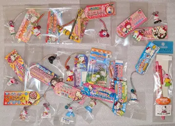 헬로키티 지역 한정 끈 스트랩 볼펜 아오모리 후쿠오카 외