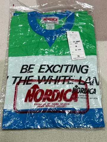 NORDICA 널디카 티셔츠 M 사이즈 미사용품