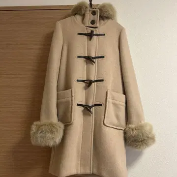 [택 포함 새상품] 리엔다 rienda 더플 코트 S