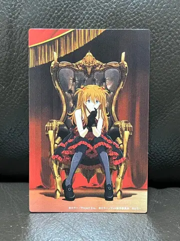 에바 30주년 기념전 입장 특전 아스카 All OF EVANGELION