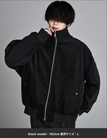 [ ADRER ] 코듀로이 라인 트랙 자켓