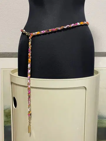 에밀리오 푸치 EMILIO PUCCI 체인 벨트 컨디션 최상
