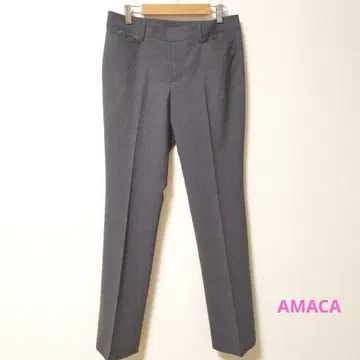 아마카 슬랙스 팬츠