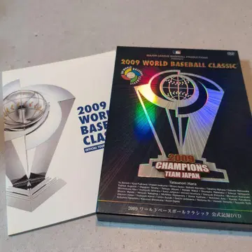 WBC 2009 TEAM JAPAN 우승 공식 DVD 완품 사무라이 재팬