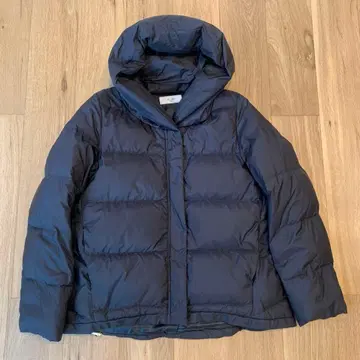 [ 새상품급 ] SLOBE IENA 숄 후드 다운 블랙