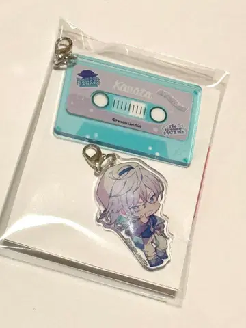 ParadoxLive 파라라이 콜라보 카페 아크릴 와이어 참 카나타