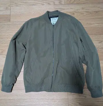 디스코트 올리브 그린 MA-1 자켓