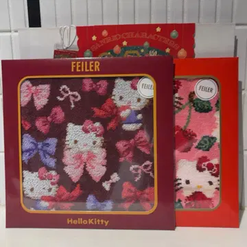 페이러 헬로키티 손수건 키티