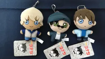 명탐정 코난 코난 봉제 인형 스카치 라이 버본 세트