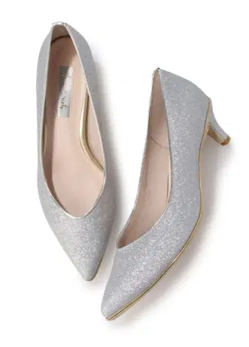 이번 시즌 라우나레아 Launa lea lich 골드 라인 펌프스 일본제