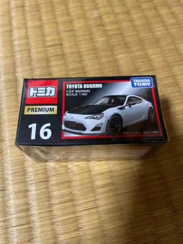[ 새상품 ] 토미카 프리미엄 도요타 86 GRMN 단종
