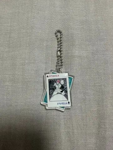 토카시 요시히로전 PUZZLE 히소카 키링