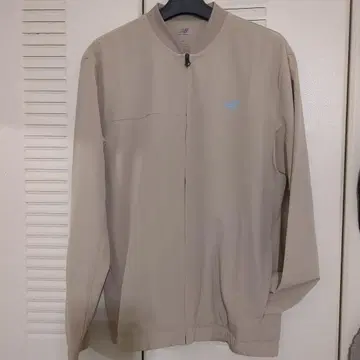 New Balance 베이지 나일론 자켓 S