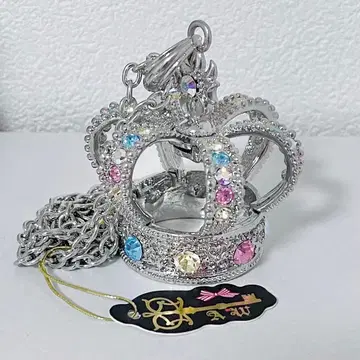 수요일의 앨리스 왕관 목걸이 대 실버