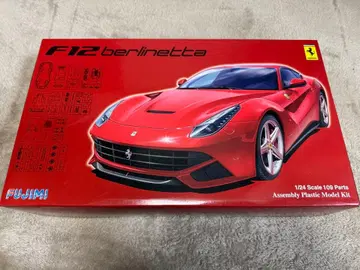 후지미 RS-33 페라리 F12 베를리네타 디럭스 모델