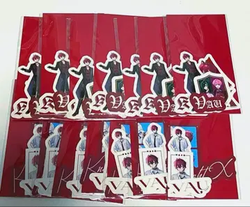 기사X FUNMEETING 복권 스티커 세트 (바우군)